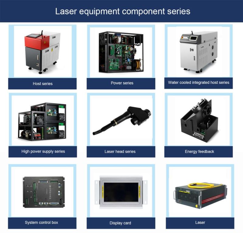 Precision Welding of Electronic Products Precision Welding of New Energy Qcw Cw Fiber Laser