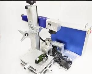2020 New Model Mini Fiber Laser Engraving Machine for Metal