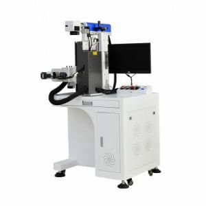 Portable Optical 20W 30W Fiber Laser Marking Machine