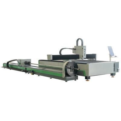 Laser Fiber Laser Cutting Machine for Metal Pipe Tube Engraving