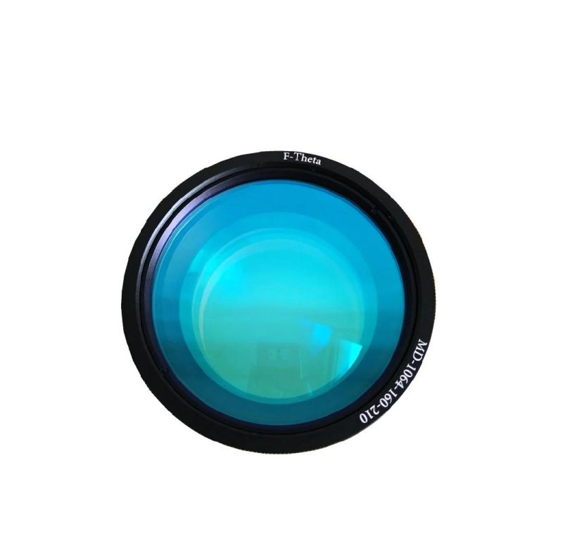 150*150mm F-Theta Field Lens for Fiber Laser Marking Machine