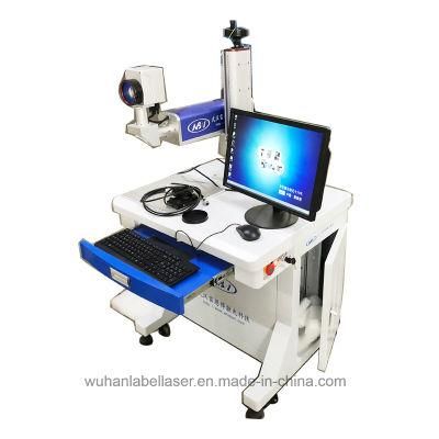 Hot Sale CO2 Laser Marking Machine for Wood/Paper/Leather/Cloth