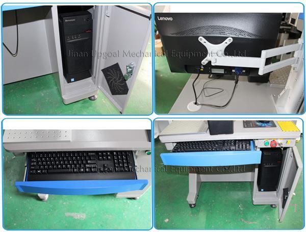 Stainless Steel Scale Fiber Laser Marking Machine 30W