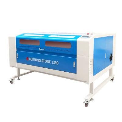 130W Ruida 6445 1300 X 900 Wood Cutting CO2 Laser Machine