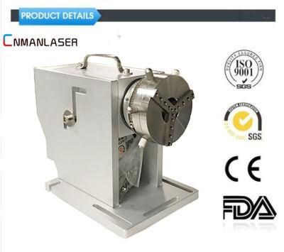 High Efficiency Fiber Laser Marking Machine Rotary Axis