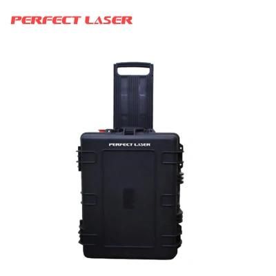 Portable 100 Watts Jpt Laser Paint Rust Removal Cleaning Machine