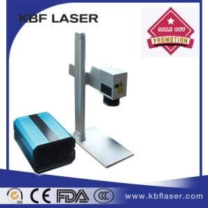 20W Fiber Laser Marker Machine for PVC, Metal Name-Plate Engraver