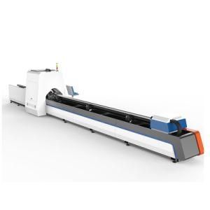 CNC Carbon Steel Profile Cutter 60t Fiber Laser Cutting Machine