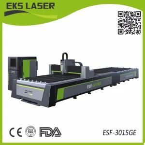 Higher Laser Power Fiber Metal Sheet Cutting Machine with 1000W Laser Power Esf-Ge