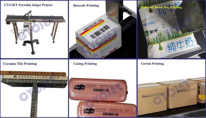 Extrusion Plastic Pipe Online Laser Marking Machine Fly Laser Printer