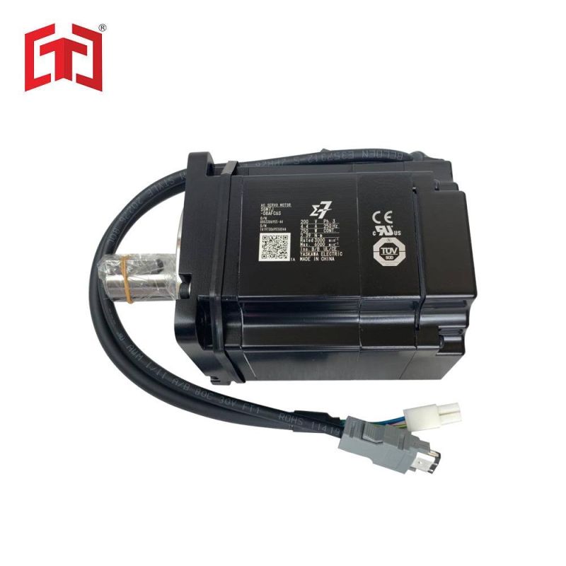 Yaskawa 400W 750W 850W 1500W 2000W 3000W Servo Motor and Driver for Laser Plasma Cutting Machine