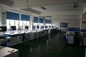 Table Type Laser Marking Machine with Ce Certificate