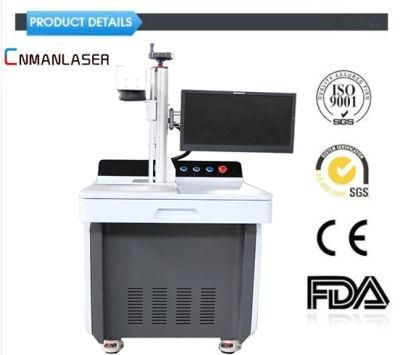 Laser Marker/Engraving Machine for Metal/Aluminum/PVC/PE/Wood/Bamboo/Leather/Pharmacy