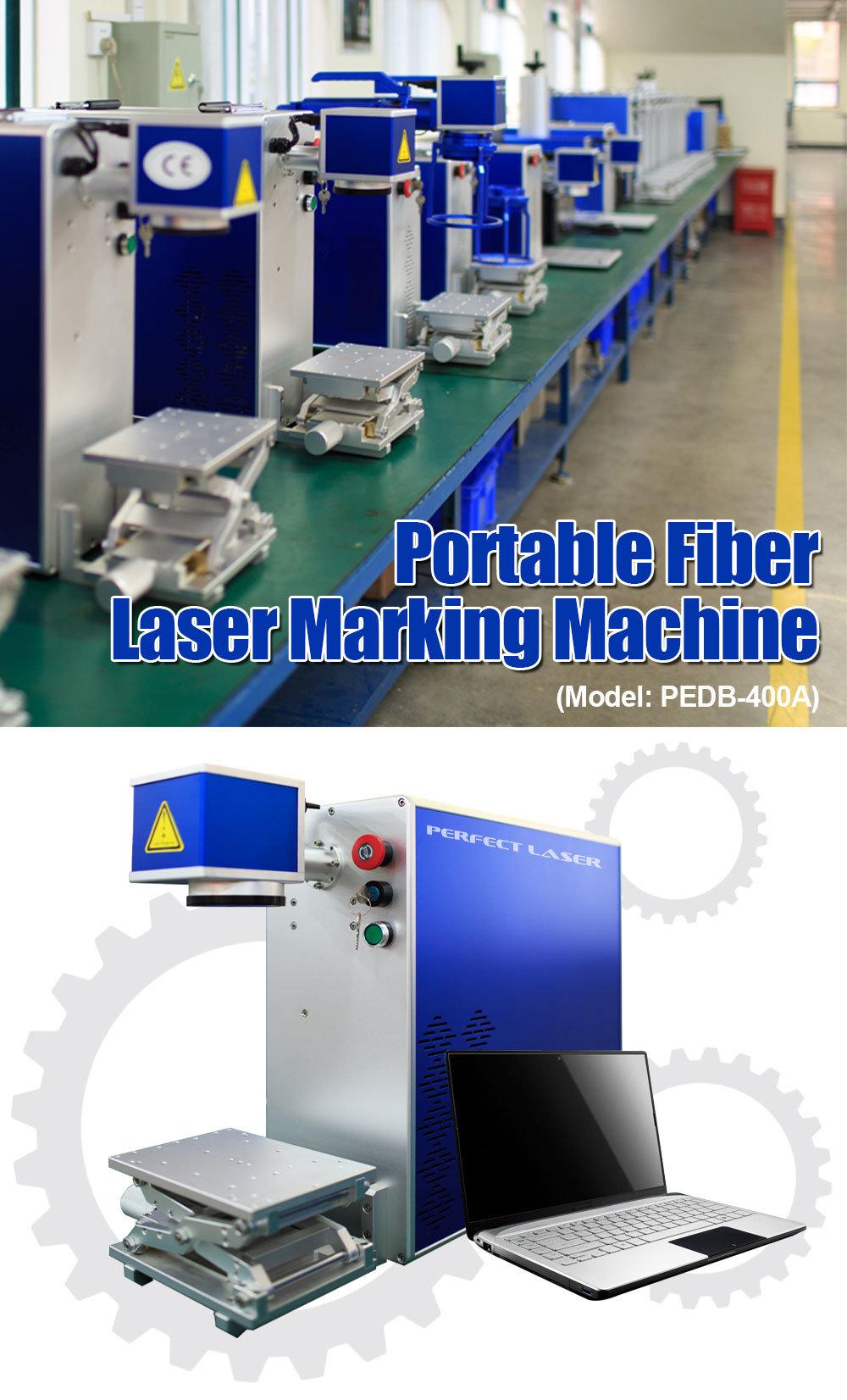 Steel Plates Laser Marking Machine with Ce