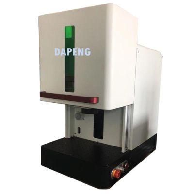 Dapeng Laser 20W 30W Enclosed Mini Fiber Laser Marking Machine