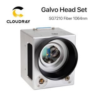 Cloudray Fiber Laser Galvo Scanner Head Sg7210 with Red Pointer for Laser Marking Machine