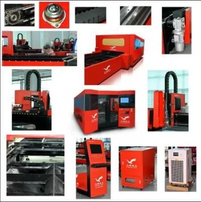 Metal Fiber Laser Cutting Machine for Carbon Steel and Stainless Steel