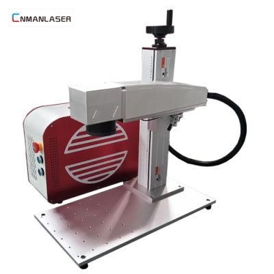 24-Hour Work 30W Fiber Laser Marking Machine with Ce FDA Certificate