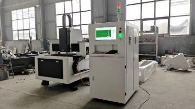 Excellent Rigidity Steel Sheet Metal Fiber Laser Cutting Machine for Stainless Aluminum 1000W 1500W 2000W