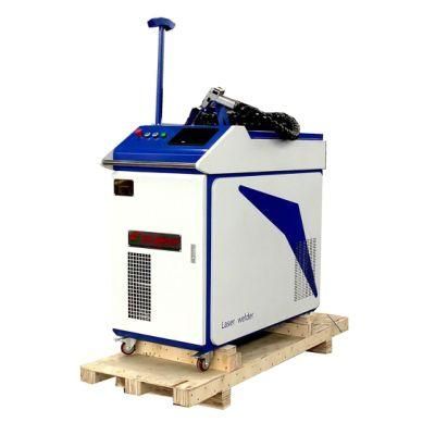 Cheap Price 1000W 1500W Continuous Handheld Fiber Laser Welding Machine Metal Small