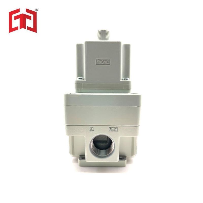 CNC Fiber Laser Cutter SMC Regulator Solenoid Valve