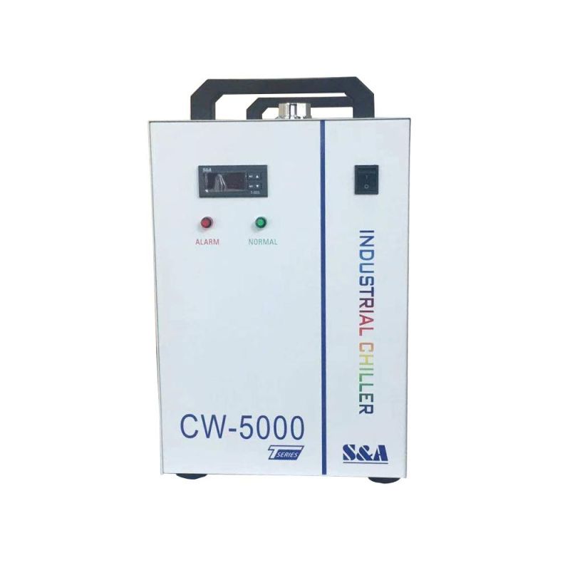 CO2 Laser Engraving Cutting Machine Part Cw5000 Industry Air Water Chiller