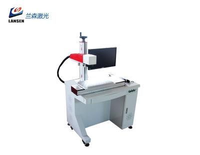 Desktop Fiber Color Laser Marking Machine Mopa Jpt 30W 60W