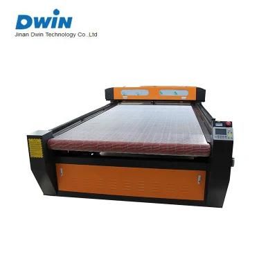 60W 80W Cloth Laser Cutting Machine with Auto Feeding System