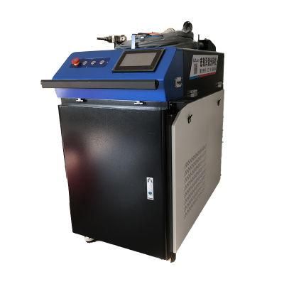 Automatic Wire Feeder Laser Welding Machine 1500W Welding Carbon Steel Stainless Hand Held