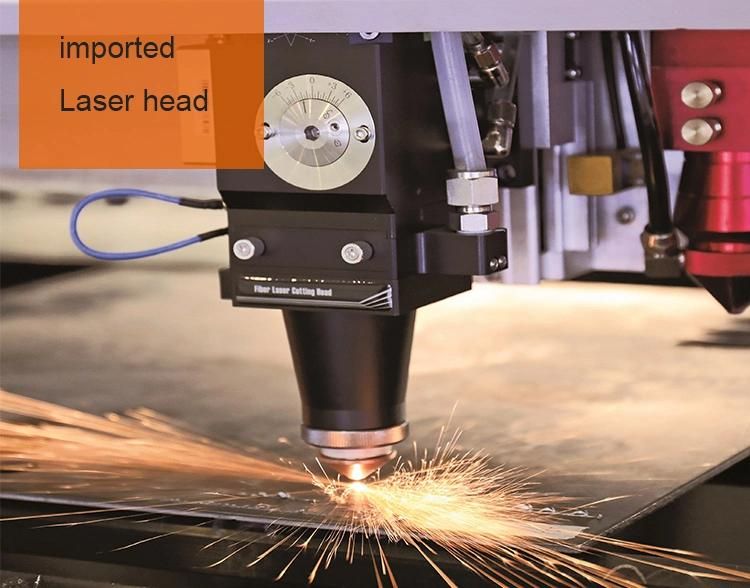 1000W 1500W 3000W CNC Metal Fiber Laser Cutting Machine Price for Stainless Steel Iron Aluminum Sheet