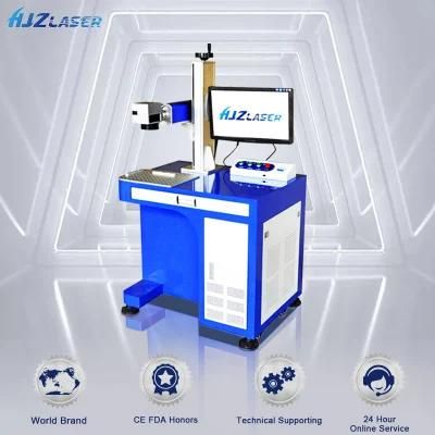 Optical Fiber Vision Pipeline Laser Marking Machine for Metal and Non Metal Product Line