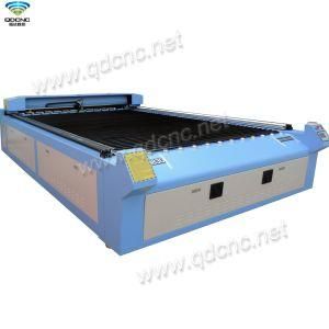 High Precision Plywood CO2 Laser Cutting Machine with Water Chiller Qd-1830