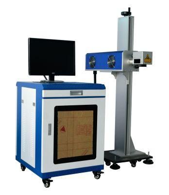 20W 30W Split Fiber Laser Marking Engraving Machine for Metal Nonmetal