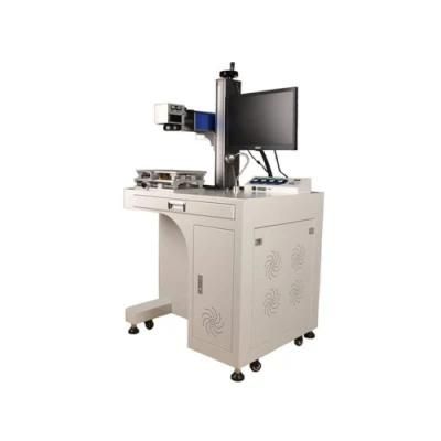 30W Metal Fiber Laser Color Marking Machine on Stainless Steel
