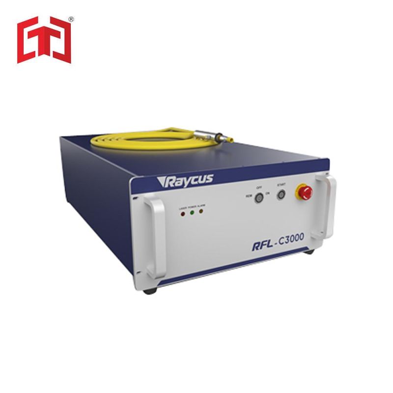 Raycus 2000W 3000W CNC Fiber Laser Cutting and Welding Power Source