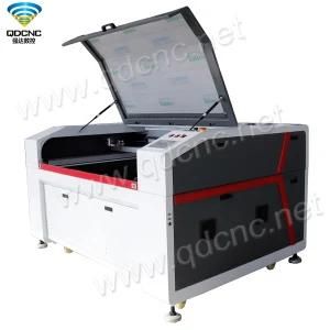 Good Quality Laser Machine with Reci Brand Laser Tube, Stepper Motor Qd-1610