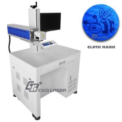 High Speed CO2 Laser Pen Marker Machine for Plastic Marking