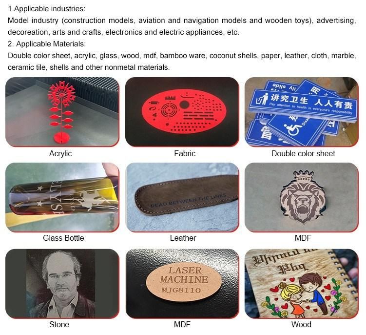 Hot Reci W2 90W 1290 Advertising Acrylic Wood Laser Engraver