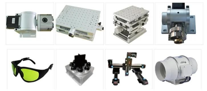 Ipg Raycus 20W Metal Fiber Marking Machine with Laser Equipment