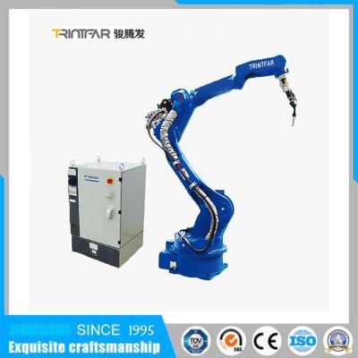 Industrial 6 Axis Robot Arm Laser Welding Machine