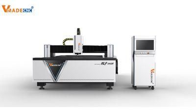 New 1530 Fiber Laser 1000W Metal Cutting Machine for Sale