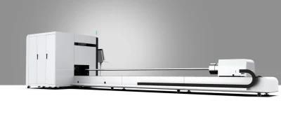 Zpg Fiber Tube Laser Cutter for Metal, Fabric Laser Cutting Tube Machine for Brass 6000W