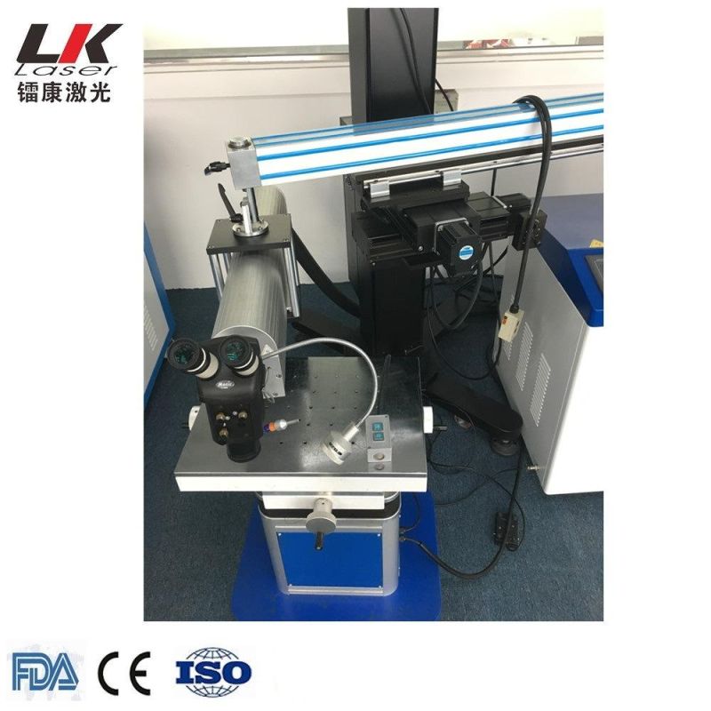 Die High Precision Thermoplastic Injection Molds Metal Mould Laser Welding Machine