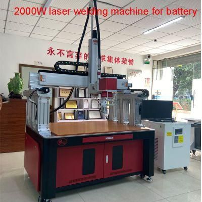 Factory Price Lithium Battery Fiber Laser Welding Machine for Aluminium Nickle Battery Pack