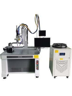 Automatic Continuous Fiber Laser Welding Machine/Laser Welder for Electrodes