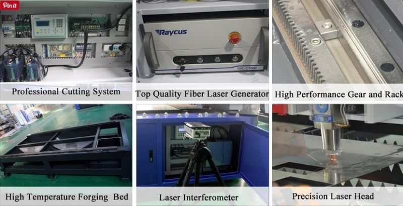 1.5kw 3015 Fiber Laser Cutting Machines