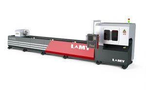Stainless Metal Pipe Fiber Laser Cutting Machine
