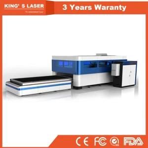 500W-1000W Optical Fiber Laser Cutter CNC Metal Sheet Cutting Machine