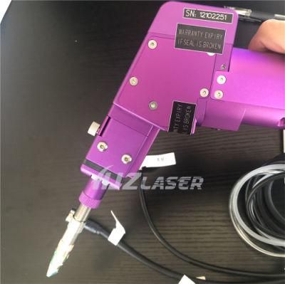 Handheld Fiber Laser Welding/Welder Machine for Aluminum Ss Ms Steel