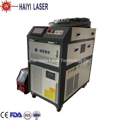 Hot Sales 1000 Watts Fiber Handheld Laser Welding Machine for Metal